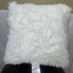 Faux Fur Deco Pillow